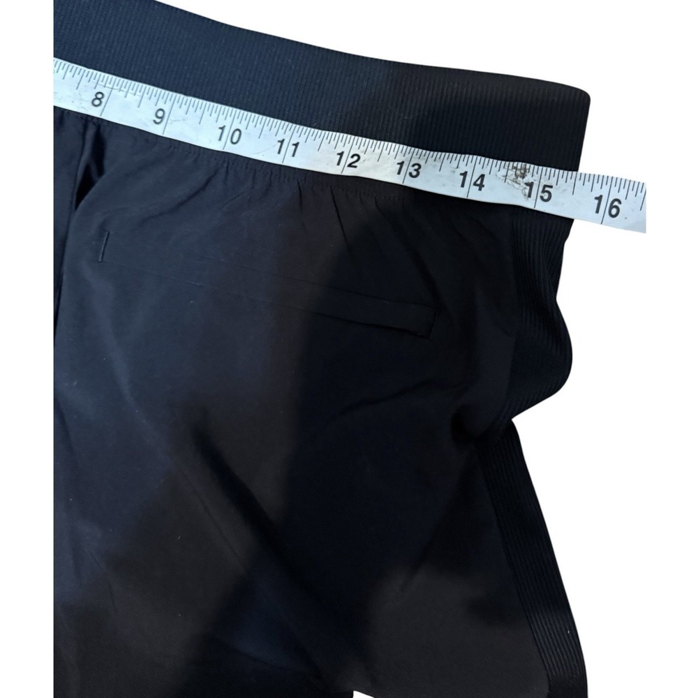 Athleta size 8 Petite Brooklyn Ankle Mid Rise Pant Black #198671 - Picture 5 of 6